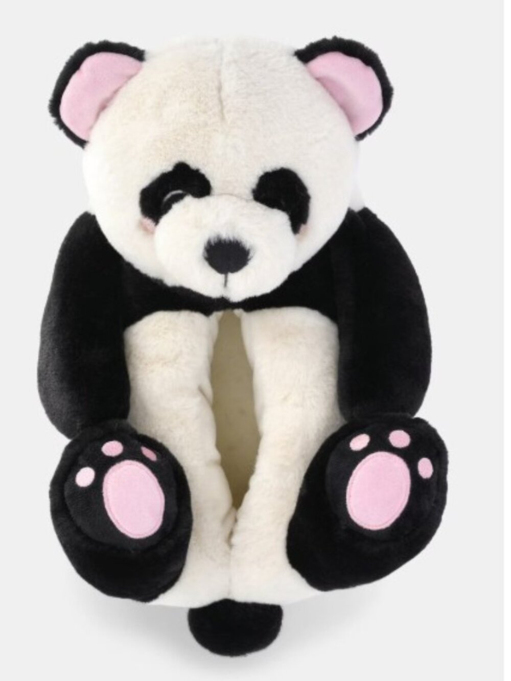 Feetmoji Women's Plush Animal Slippers New